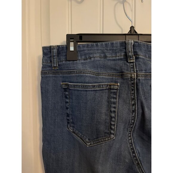 LANDS' END WOMEN'S‎ JEANS SZ 10 . 99% COTTON 1% SPANDDEX - Picture 5 of 7